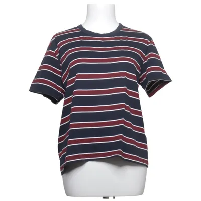 T-shirt (Blauw, Rood, Wit) van Takko Fashion Katoen