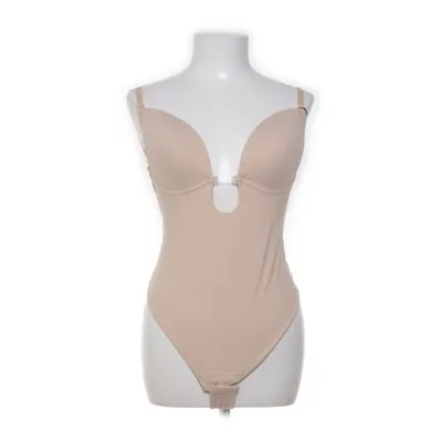 Underklädesbody (Beige) Elastan, Polyamid