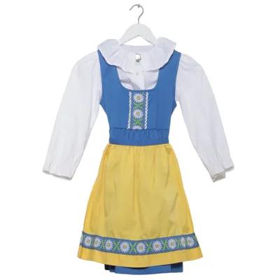 Klederdracht (Blauw, Wit, Geel)