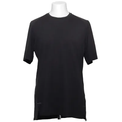 T-shirt (Noir) de Nike Basketball Coton, Polyester, Viscose