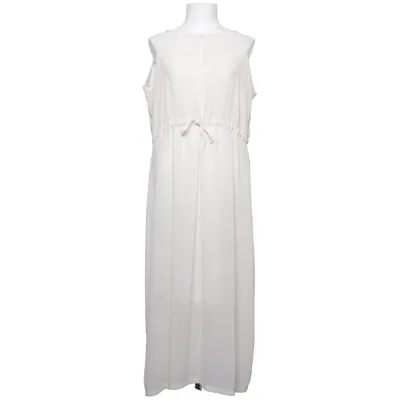 Maxi dress (Beige) from Meng Fei Lu Polyester