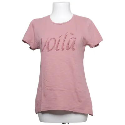 T-shirt (Roze) van Hallhuber Katoen