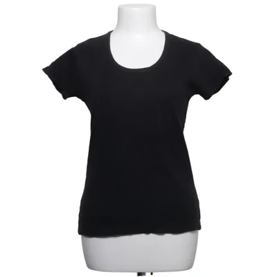 T-shirt (Noir) de Chaloc Coton