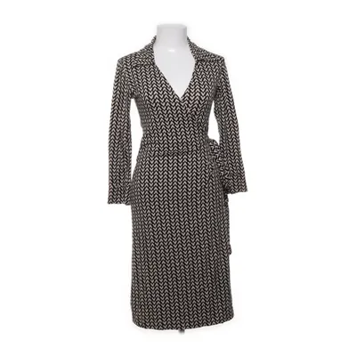 Omlottklänning (Svart, Beige, Flerfärgad) från Vera Velour Elastan, Viskos