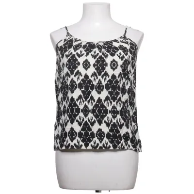 Débardeur (Noir, Blanc) de Ann Taylor Loft Lin, Viscose