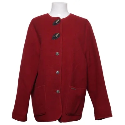 Cardigan (Rød) fra Moser Polyamid, Polyester, Uld