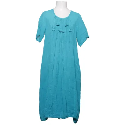 Dress (Turquoise) from Bohéme Linen, Polyamide