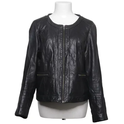 Leather jacket (Black) from Micha Leather