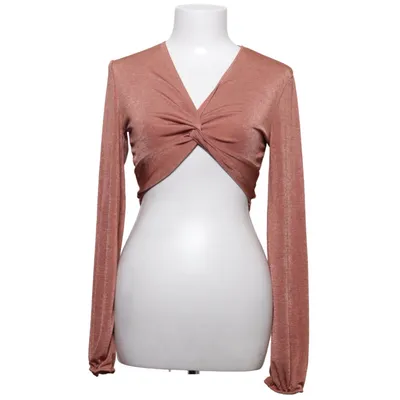 Crop top (TWIST BUST LS TOP) från NLY One Elastan, Polyester