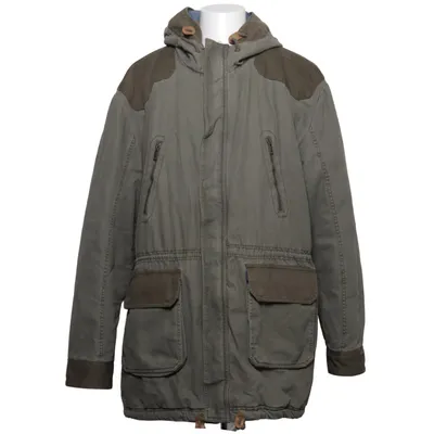 Parka (Grøn, Brun) fra Mustang True Denim Bomuld, Polyester