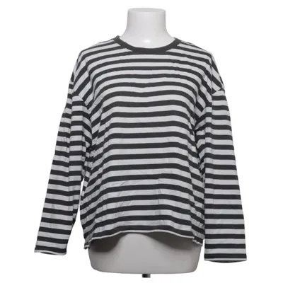 Lange mouwen shirt (Wit, Groen) van Massimo Dutti Katoen