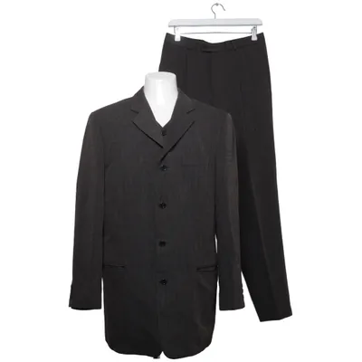 Kostym (Grå) från Riley Polyester, Viskos, Ull