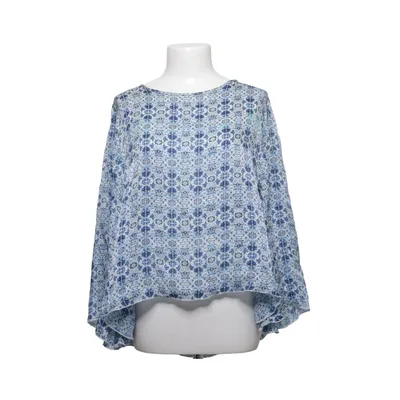 Bluse (Blau, Weiß) von Modes Stockholm
