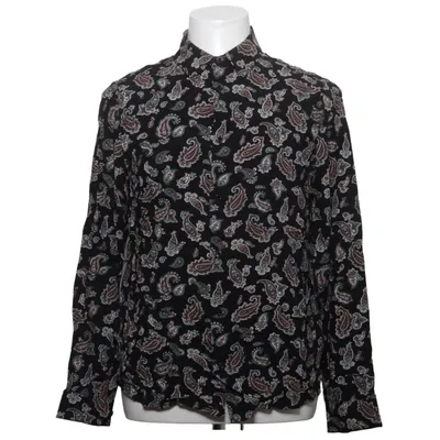 Skjorte (Sort, Flerfarvet) fra H&M Man Viscose