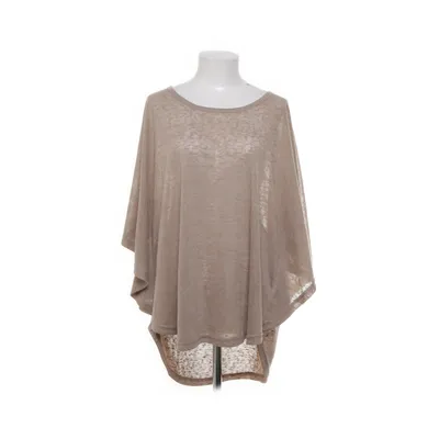Poncho (Beige) van MyWear Woman Polyester