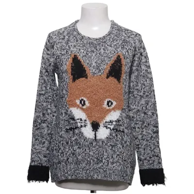 Tröja (Grå, Svart, Vit) från Apricot Akryl, Polyester