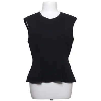 Top (Zwart) van Sense Woman Elastaan, Polyester, Viscose
