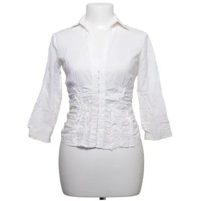 Blouse (Blanc) de Reclaimed Vintage Coton