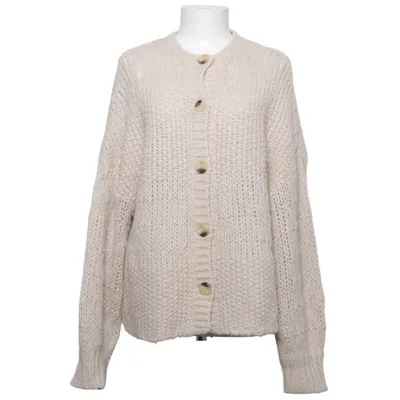 Cardigan (Beige) van Stella Nova Alpacawol, Gerecycled polyester
