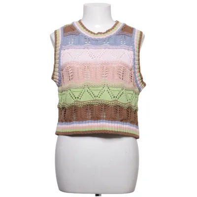 Slipover (Brun, Pink, Grøn) fra Zara Bomuld