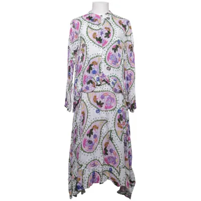 Robe (Blanc, Multicolore) de Les Lèvres