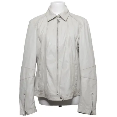Leather jacket (Gray) from Milestone