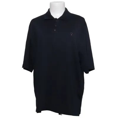 Poloshirt (Schwarz) von HS Il Giorno Baumwolle, Polyester
