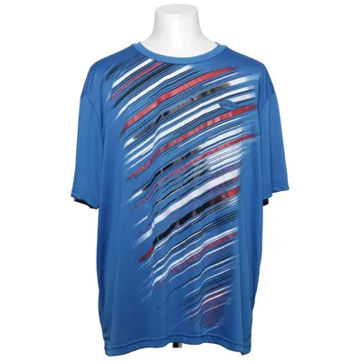 T-shirt (Blue, Multicolored) from Atlas for Men Polyester