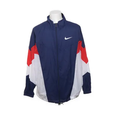 Träningsjacka (Blå, Vit, Röd) från Nike Nylon, Polyester