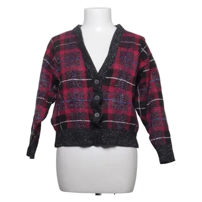 Cardigan (Rouge, Noir, Multicolore) de Les Copains Angora, Viscose, Laine