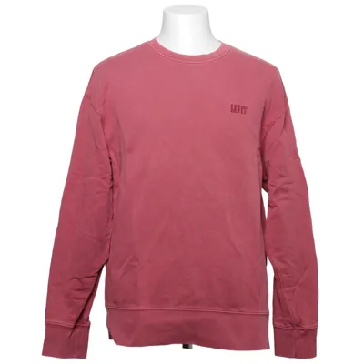 Sweatshirt (Rød) fra Levi Strauss & Co Bomuld