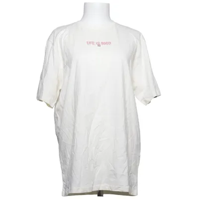 T-shirt (Wit) van Custo Organisch katoen
