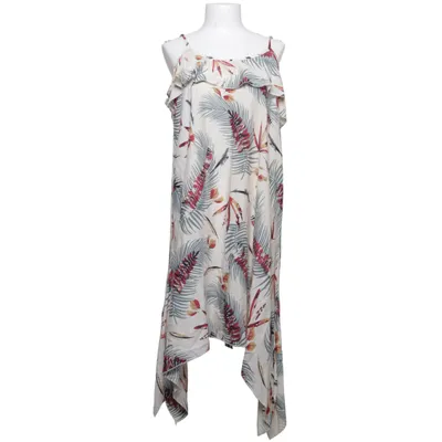 Maxi dress (Beige, Multicolored) from Comeng Cotton, Viscose