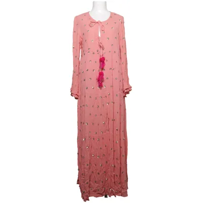 Robe longue (Rose) de Sundress Viscose