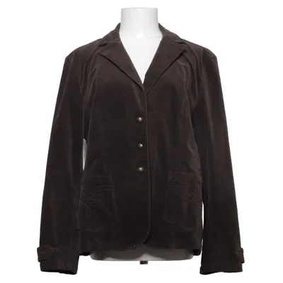 Blazer (Bruin) van Steilmann Katoen, Elastaan