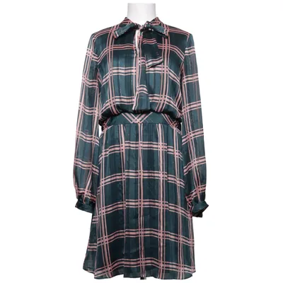 Robe (Vert, Rose) de Cue Élasthane, Fibre métallique, Polyester