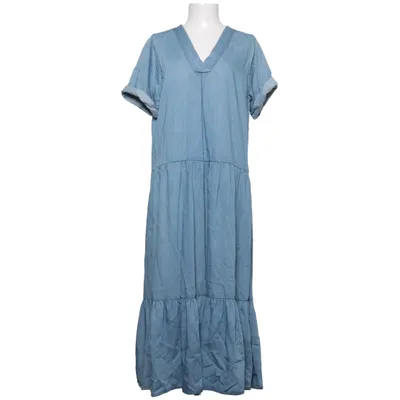 Maxi jurk (Blauw) van Primark Katoen, Lyocell, Viscose