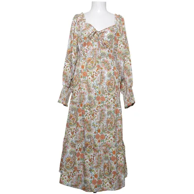 Maxikjole (Flerfarvet) fra Violet Romance Polyester