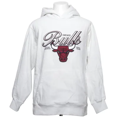 Hoodie (White) from NBA Cotton, Polyester