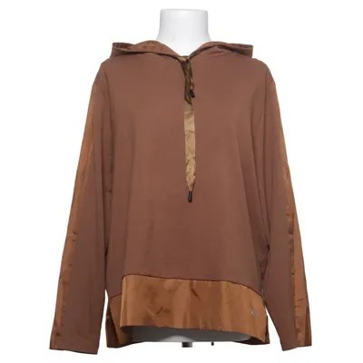 Hoodie (Brown) from Navigazione Elastane, Polyester, Viscose