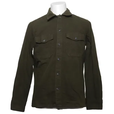 Overshirt (Groen) van Jack & Jones Katoen, Polyester