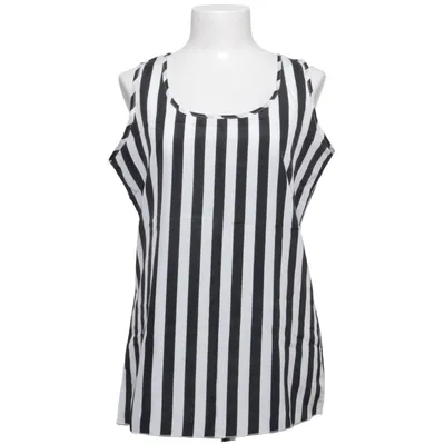 Tanktop  (Sort, Hvid) fra Liva Girl Polyester