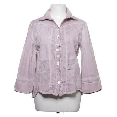 Blouse (Roze) van Elisa Cavaletti Katoen, Elastaan