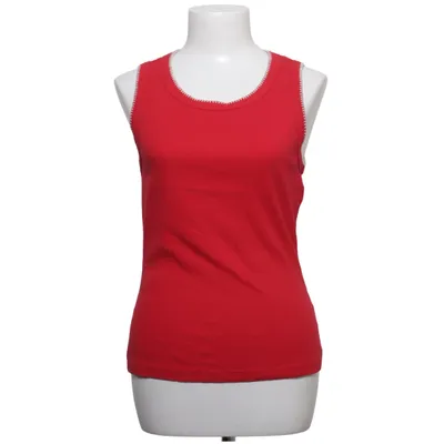 Tank­top (Rot) von Kelso Baumwolle, Elasthan