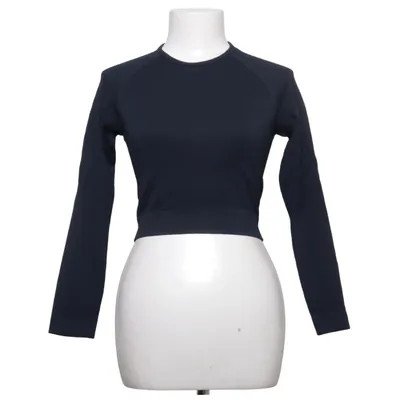 Sports top (Blue) from New Apparel Elastane, Polyamide