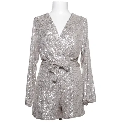 Byxdress (Silverfärgad) från Wal G Polyester