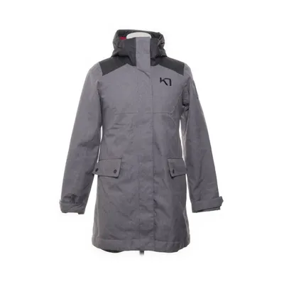 Parka (Gris, Noir, Rouge) de Kari Traa Polyamide, Polyester