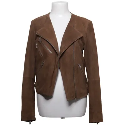 Bikerjakke (Brun) fra Selected Femme Jeans