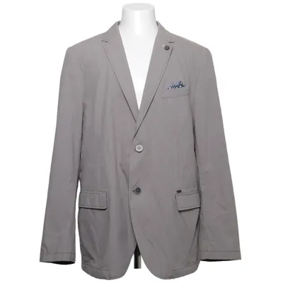 Blazer (Beige) van Calamar Katoen