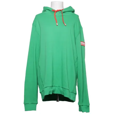 Huvtröja (Grön) från Huski Wear Bomull, Elastan, Polyester